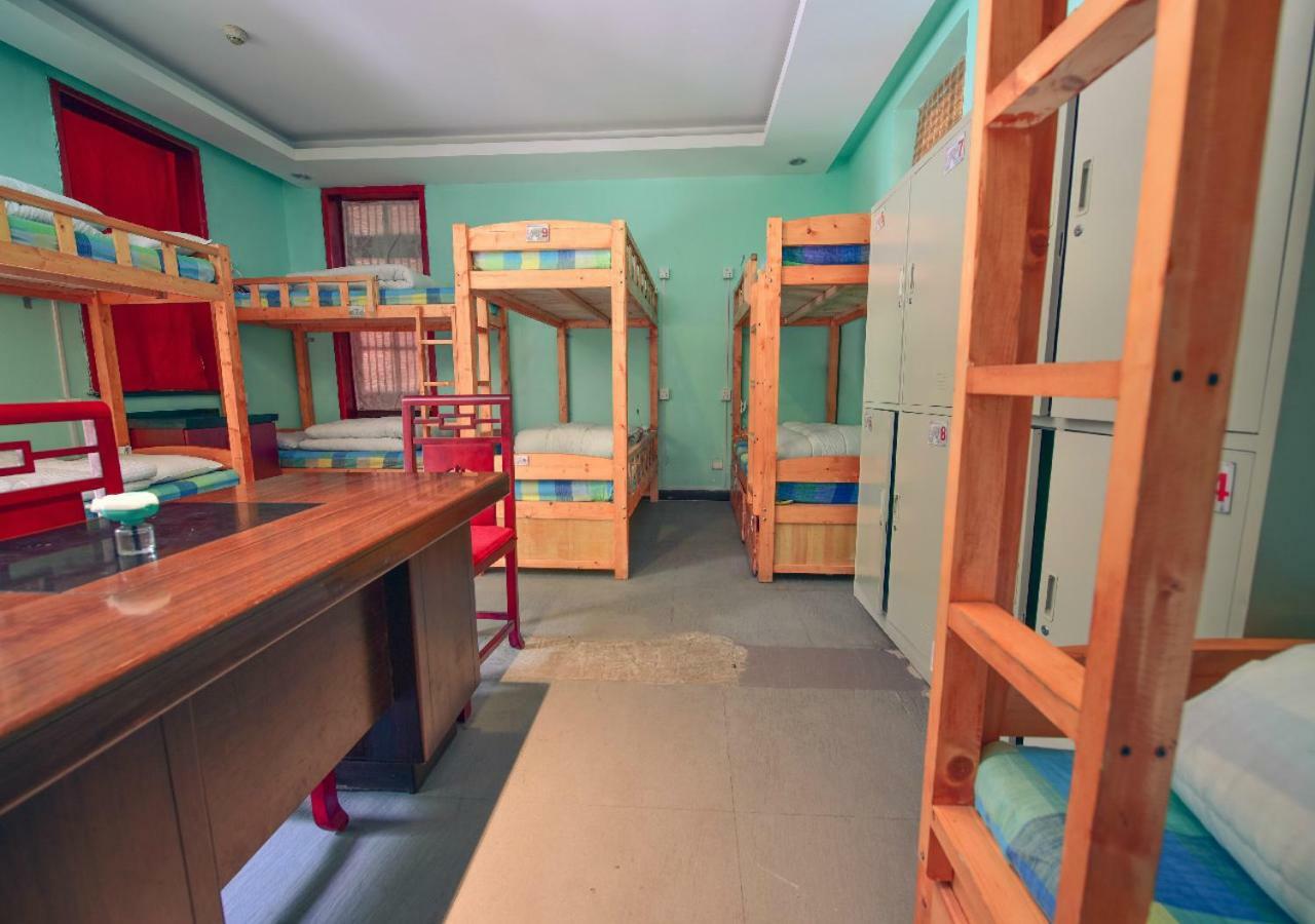 7 Sages International Youth Hostel Xi'An Tây An Ngoại thất bức ảnh