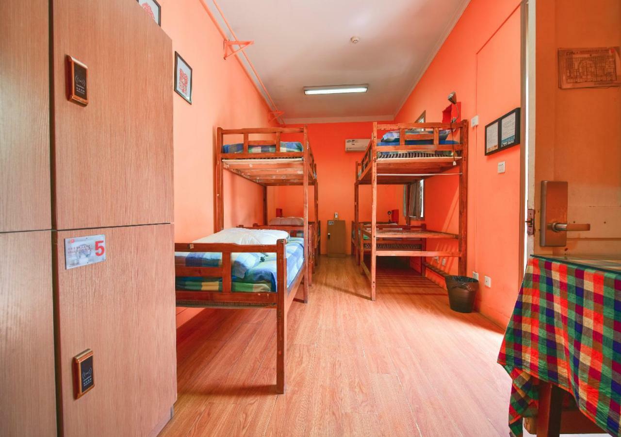 7 Sages International Youth Hostel Xi'An Tây An Ngoại thất bức ảnh